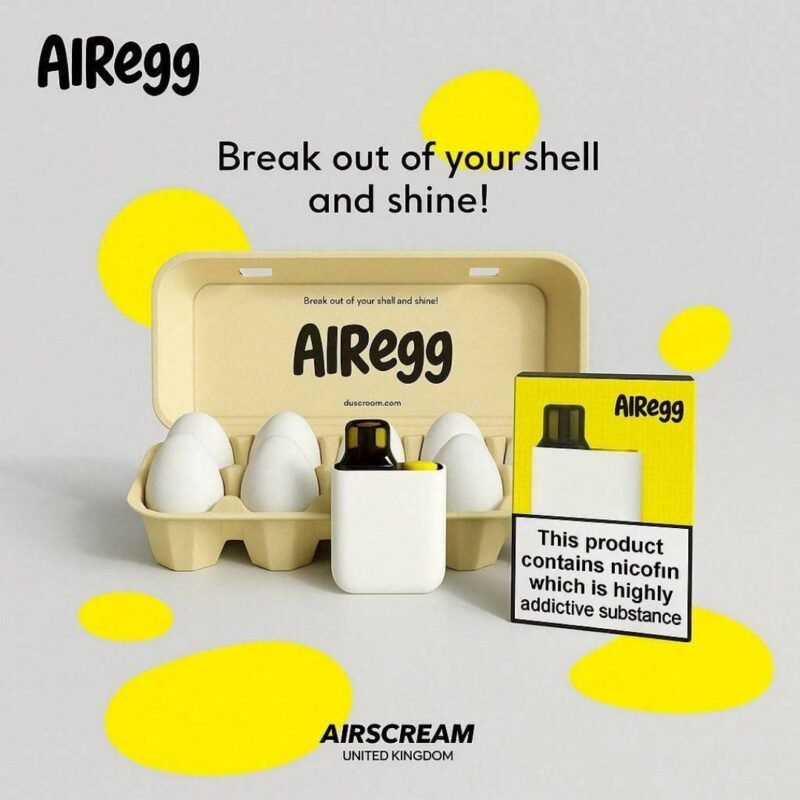 2 AIRSCREAM AirEgg 主機套組|破殼登場!