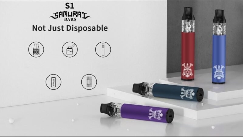 將軍SAMURAI S1可重復注油一次性