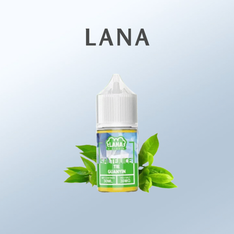lana LANA 鐵觀音小煙油30ml 30mg