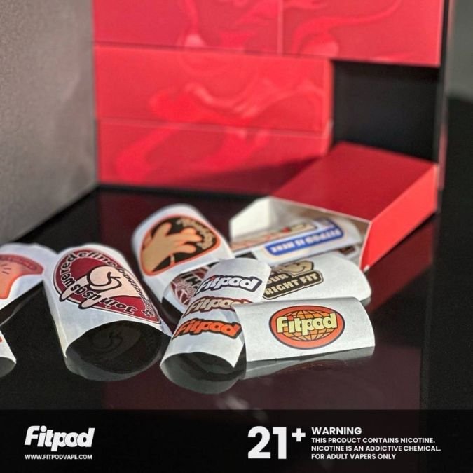 FITPOD X SLYEK 斯萊克|龍年|限量版禮盒 | 龍鱗兩隻主機