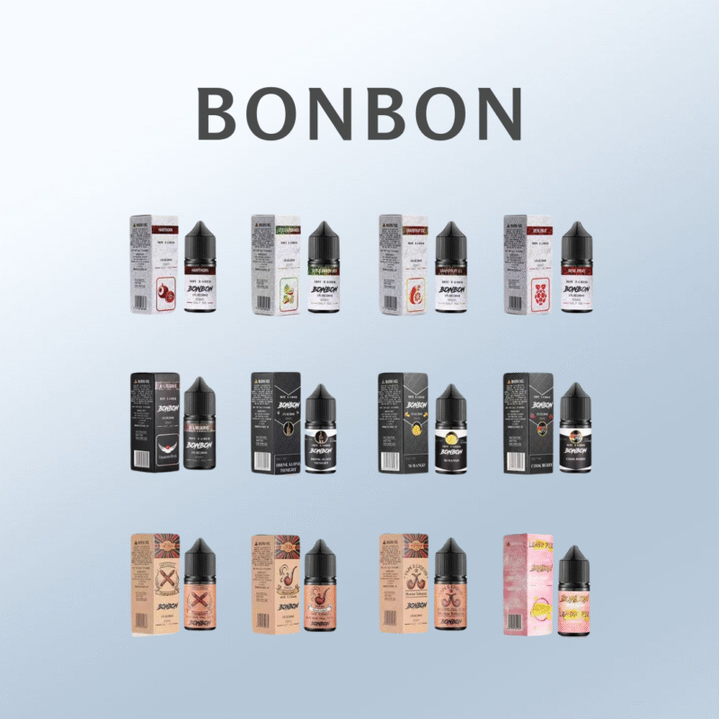 邦 BONBON 邦邦鹽 小煙油30ml 30%