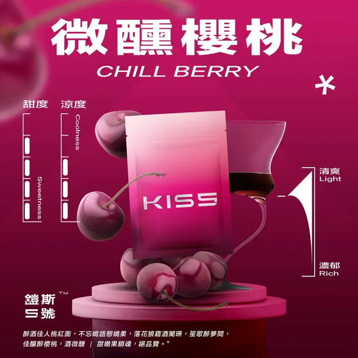 KISS鎧斯5號一代通用(sp2/relx)拋棄式煙蛋 一代煙蛋
