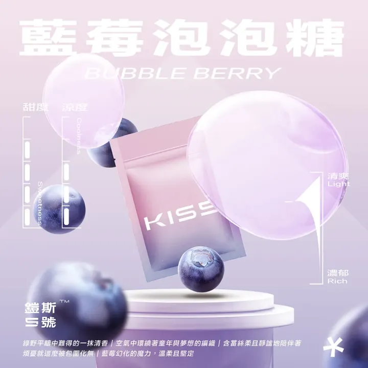 KISS鎧斯5號一代通用(sp2/relx)拋棄式煙蛋 一代煙蛋