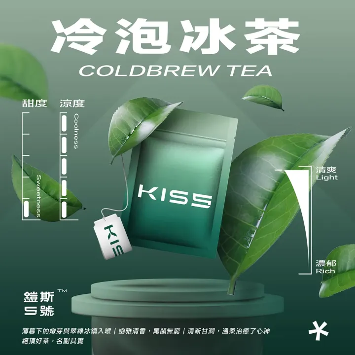 KISS鎧斯5號一代通用(sp2/relx)拋棄式煙蛋 一代煙蛋
