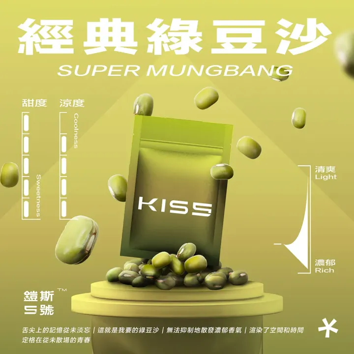 KISS鎧斯5號一代通用(sp2/relx)拋棄式煙蛋 一代煙蛋
