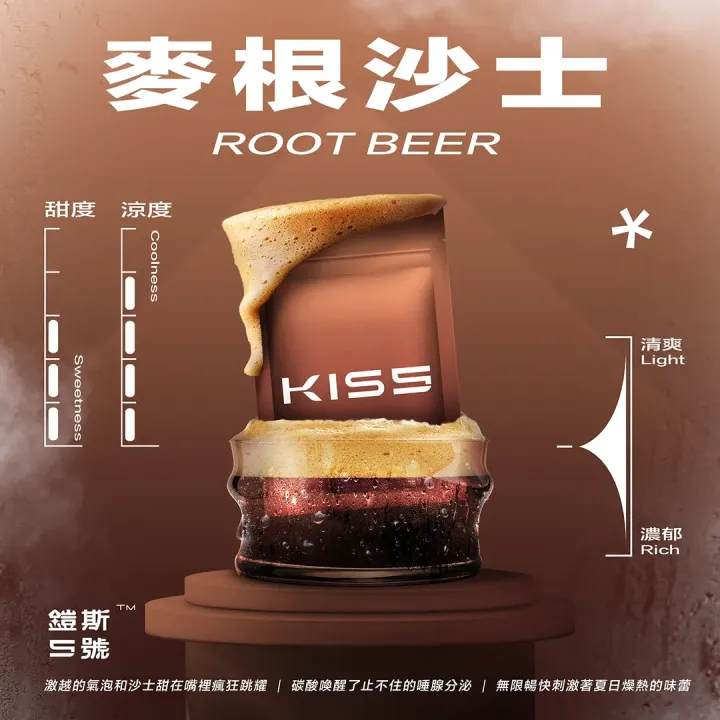 KISS鎧斯5號一代通用(sp2/relx)拋棄式煙蛋 一代煙蛋