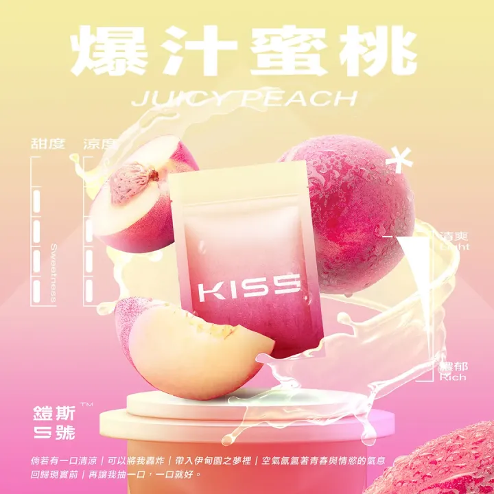 KISS鎧斯5號一代通用(sp2/relx)拋棄式煙蛋 一代煙蛋