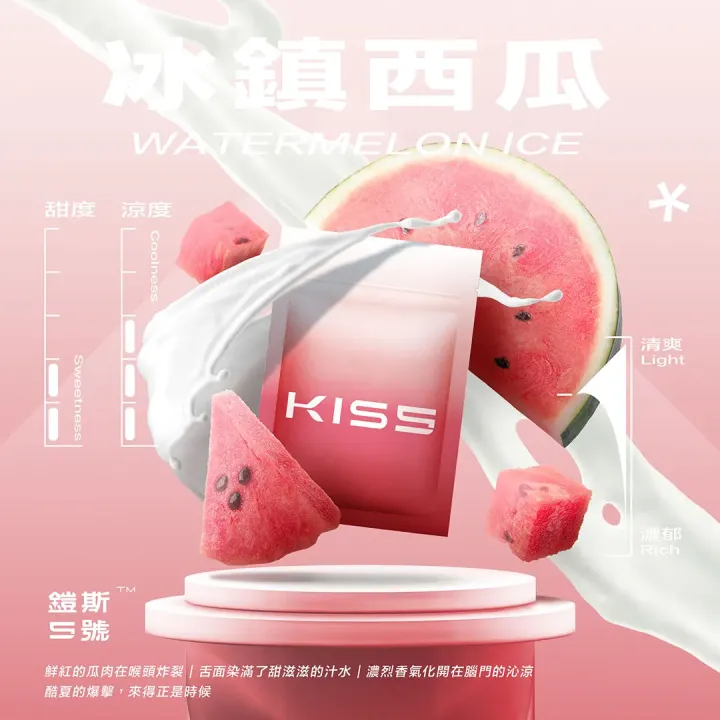 KISS鎧斯5號一代通用(sp2/relx)拋棄式煙蛋 一代煙蛋