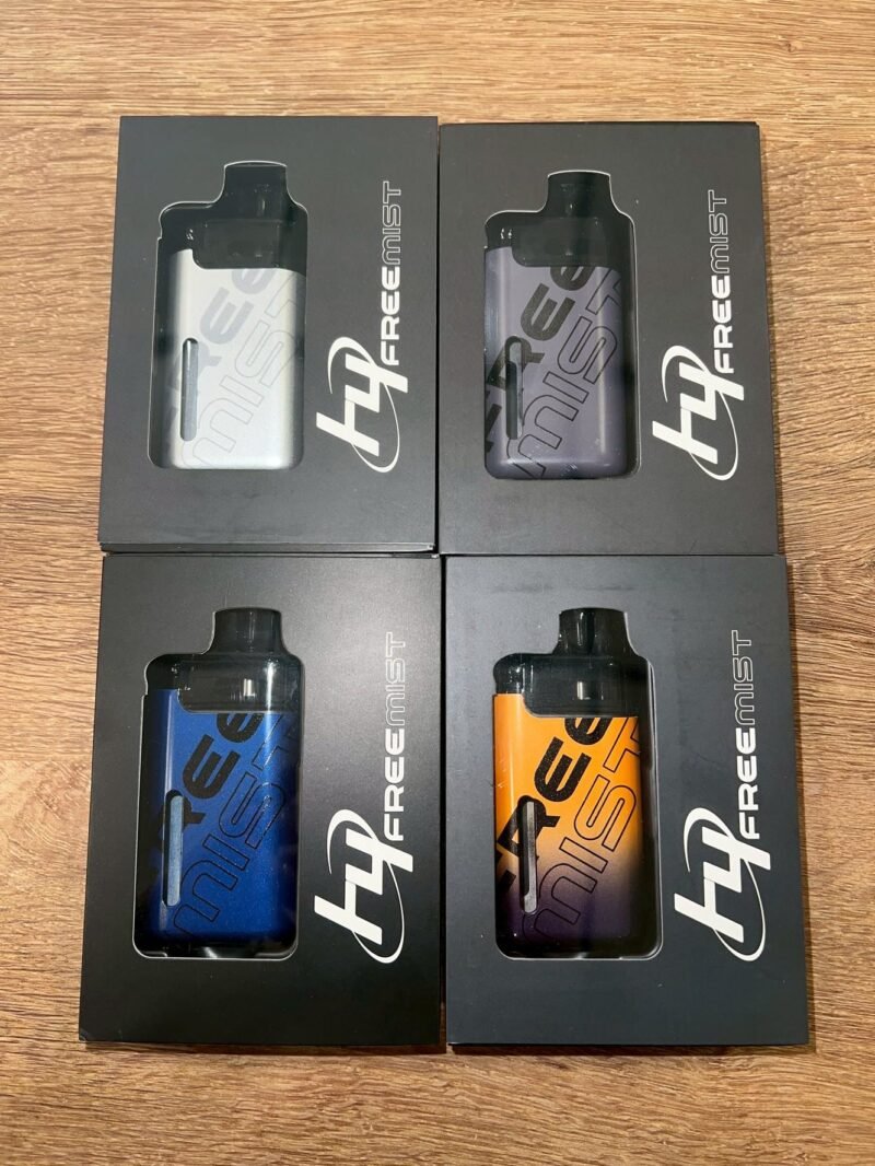 LH FREE MIST 主機<br>1000mAh|可視化油倉 LH FREE MIST 主機1000mAh|可視化油倉
